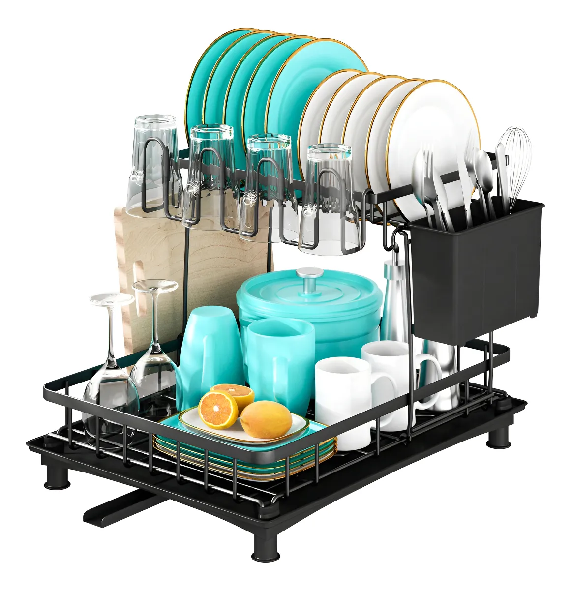 Escurridor (de platos)